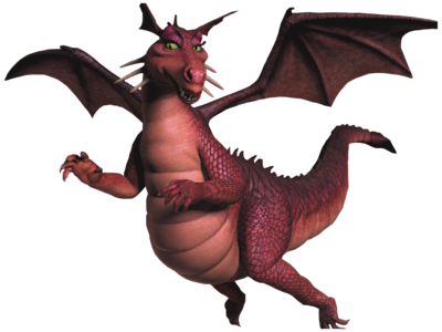 Dragon - Shrek Dragon (400x300), Png Download