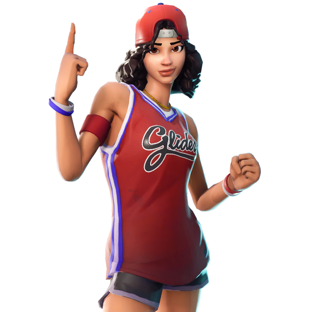 3 Leaked Skins - Fortnite Basketball Girl Skin (1024x1024), Png Download