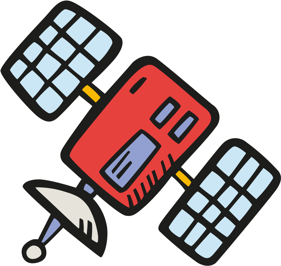 Satellite Icon - Satellite Icon Png (1024x1024), Png Download