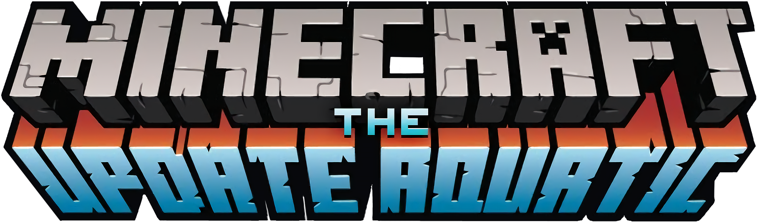 Better Quality - Minecraft Pc (2576x852), Png Download