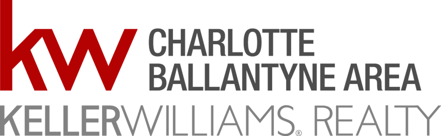 The Watson Group - Keller Williams Realty Ballantyne Area (1803x559), Png Download
