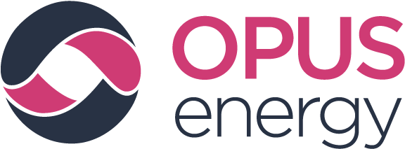 Opus Energy Logo (583x232), Png Download