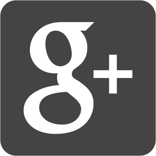 Google Icon - Blue Google Plus Icon (500x500), Png Download