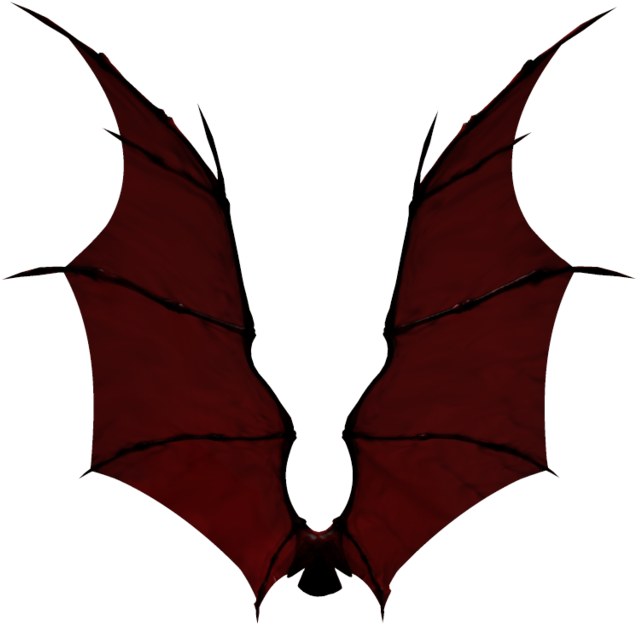 Wings Clipart Demon Wings - Demon (1024x639), Png Download