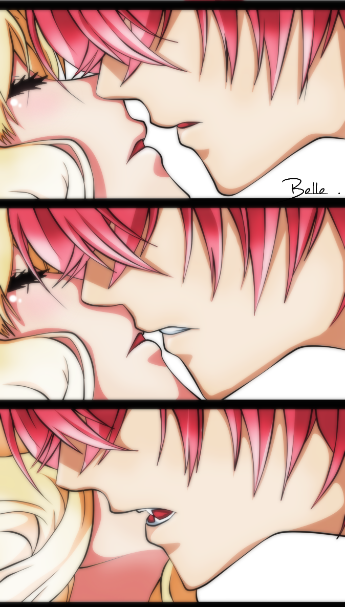 60 Images About Manga♡ On We Heart It - Yui X Ayato Fan Art (674x1185), Png Download