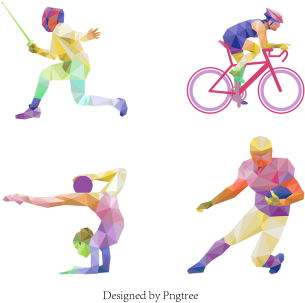 Cartoon Sports Fitness Exercise, Kendo, Ball, Athlete - Food Journal: Complete Diet, Health, And Weight Loss (360x360), Png Download