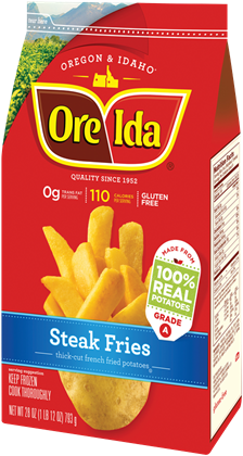 Ore-ida - Ore Ida Frozen Steak Fries (420x420), Png Download