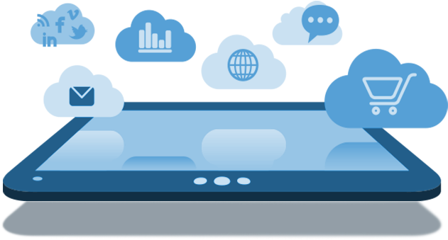 Online Business Solutions - Online Business Clip Art (640x518), Png Download