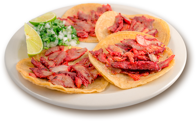 Tacos Tlaquepaque - Taco (632x389), Png Download