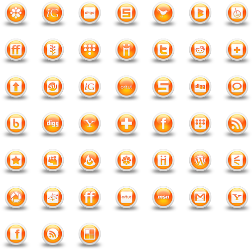 Search - Social Media Icons (532x518), Png Download