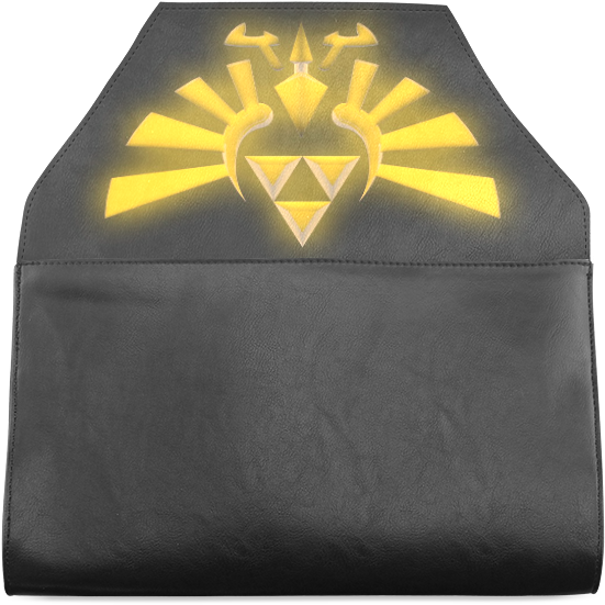 Sale The Triforce Print Leather Handbag Designer Clutch - Coin Purse (480x480), Png Download