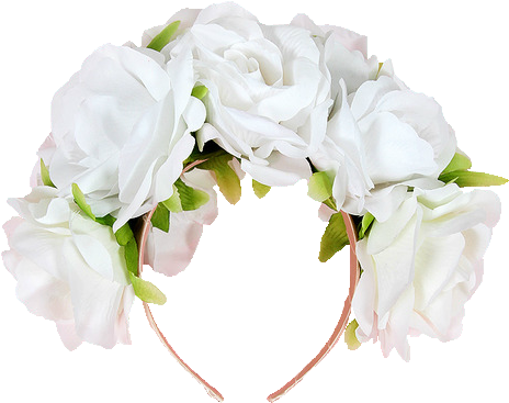 Flower Crown, Png, And Transparent Image - Portable Network Graphics (483x750), Png Download
