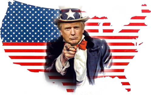 The Yin And Yang Of Healing Through Tyranny - Donald Trump Wants You (498x316), Png Download