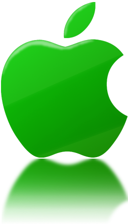 Apple Green (500x613), Png Download