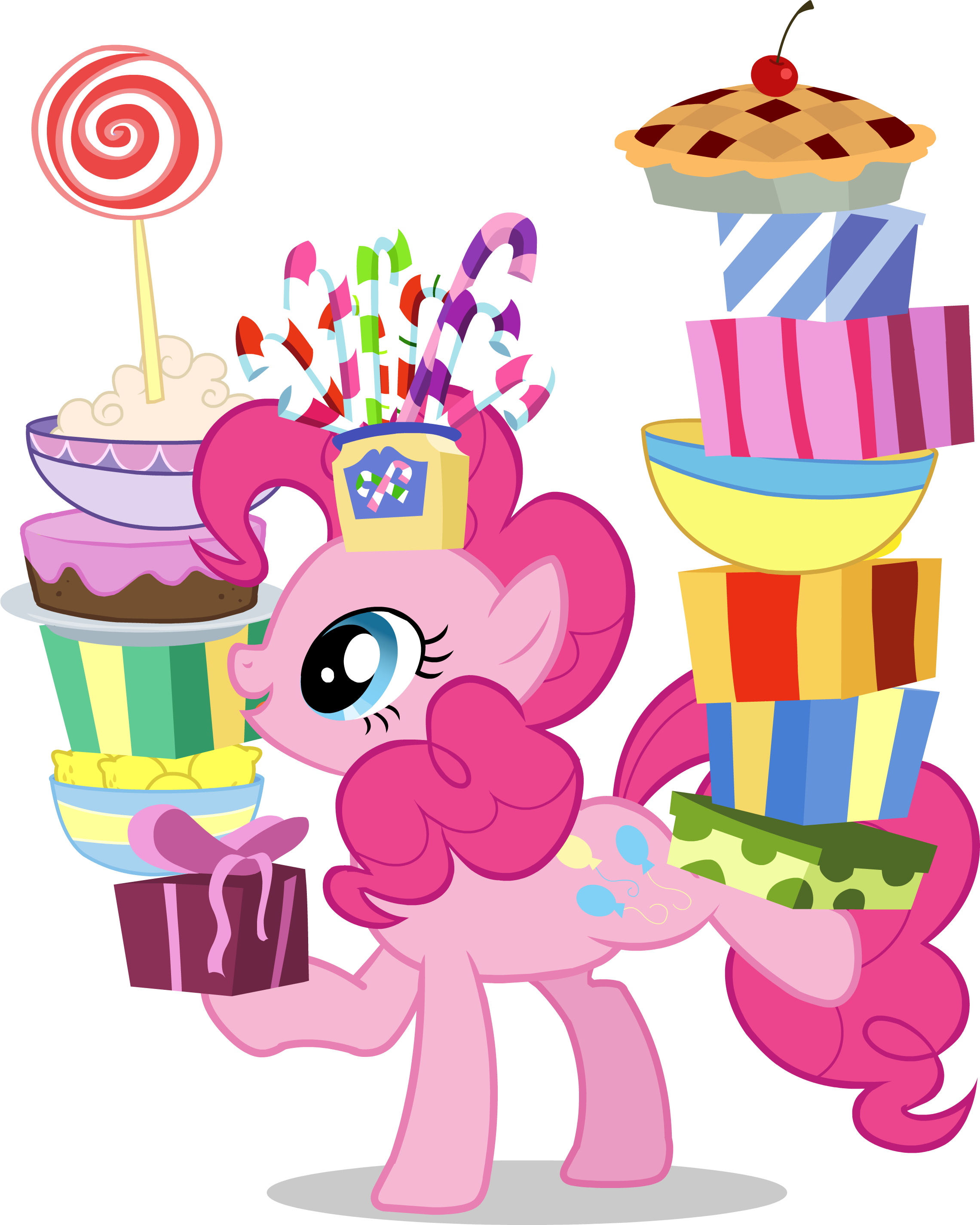 My Little Pony Party (2280x2849), Png Download