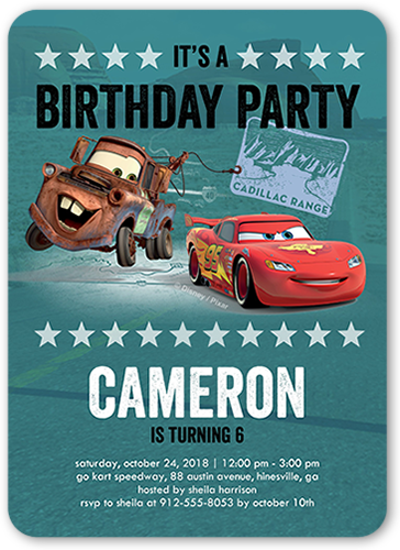 Disney-pixar Cars Mcqueen And Mater Roadtrip, Rounded - Herding Disney Cars 7529213035 Fleece Blanket 130 X (364x500), Png Download