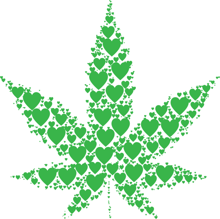 Cannabis Tea Leaf Drug Legalization - Pot Leaf (755x750), Png Download