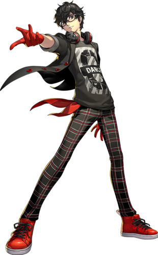 P5d - Persona 5 Dancing Star Night (310x499), Png Download