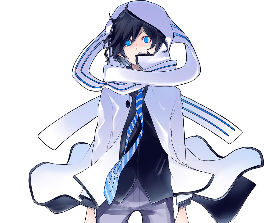 View Samegoogleiqdbsaucenao Protagonist Desu2 Break - Kuze Hibiki Devil Survivor 2 (1113x941), Png Download