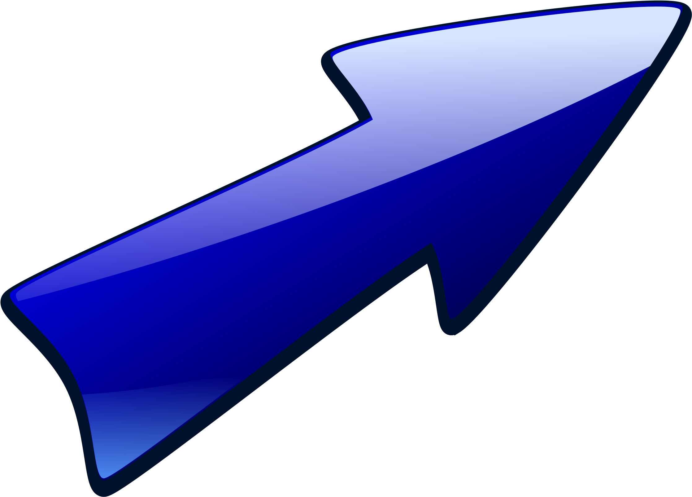 This Free Icons Png Design Of Long Arrow Up Right (2400x2400), Png Download