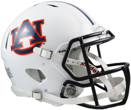 Auburn Tigers Helmet (475x429), Png Download