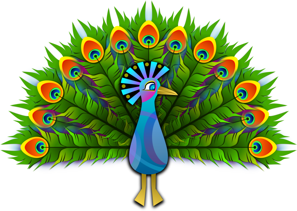 Peacock By Viscious - Peacock Throw Blanket (1024x731), Png Download