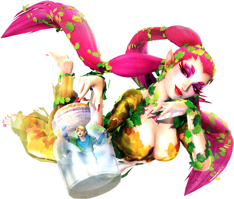 Great Fairy - Great Fairy Hyrule Warriors (755x755), Png Download