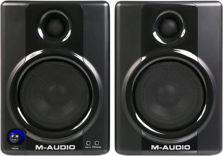 Our Team Specializes In A/v And Telepresence Systems - M-audio Studiophile Av 40 2-way Speakers - Pair (939x658), Png Download