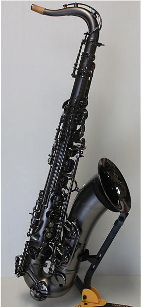 Accent Tenor Sax 910fbn Black Frosted - Reverb Llc (620x620), Png Download