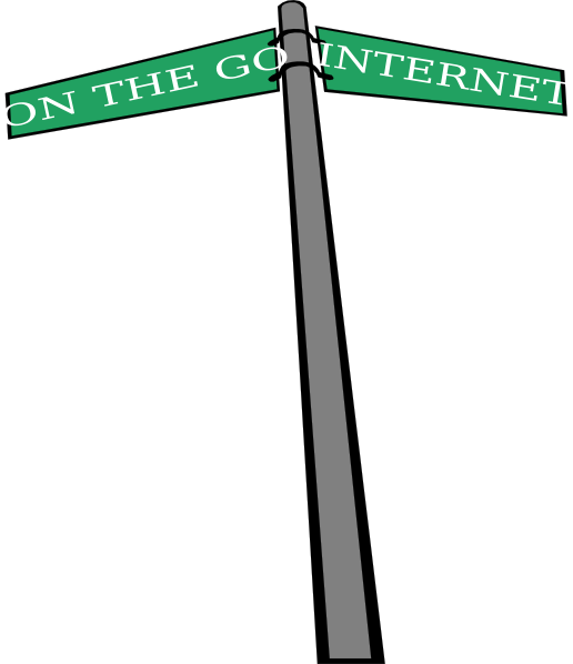 Street Sign Clipart Png (516x598), Png Download