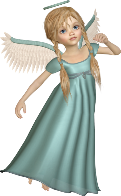 Angel Cookies, Angel Clipart, Baby Crib, Paper Craft, - Angel Cookies (390x630), Png Download