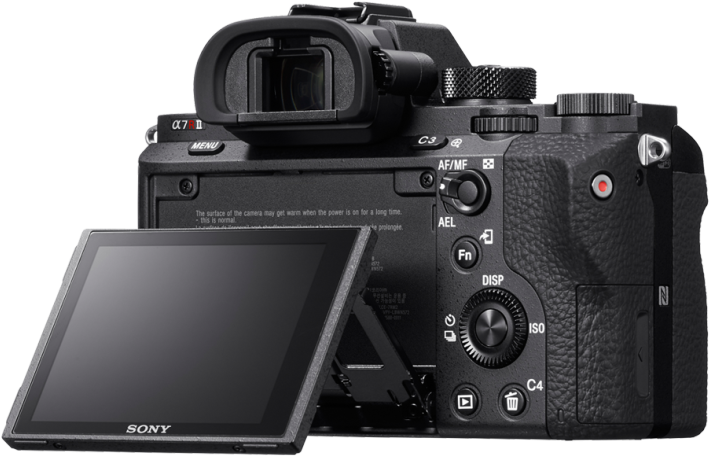 Sony A7rii Full Frame Mirrorless 4k Camera - Sony A7r Ii (alpha 7r Ii, Ilce-7rm2) Camera Body (786x655), Png Download