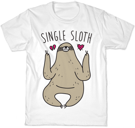 Single Sloth Kids T-shirt - Cute Snake Shirts (484x484), Png Download