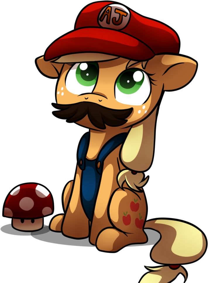 Fj-c, Clothes, Costume, Hat, Mario, Moustache, Mushroom, - Cartoon (797x1002), Png Download
