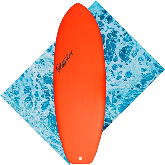 Tim Patterson - Surfing (600x600), Png Download