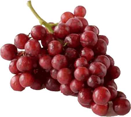 Fresh Fruit - Grapes Fruit (465x419), Png Download