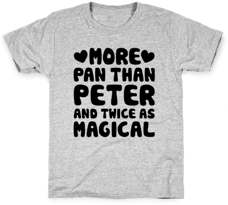 More Pan Than Peter And Twice As Magical Kids T-shirt - Its Because Im Black Ar15 (484x484), Png Download