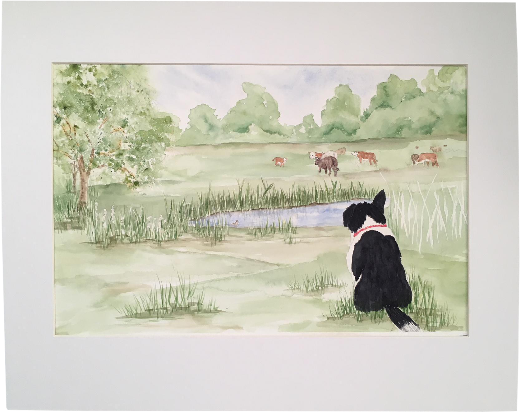 Book Drawing Watercolor - Drawing (1858x1471), Png Download
