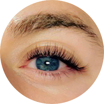 Welcome To Luxx Lash Salon & Boutique - Eyelash Extensions (355x356), Png Download