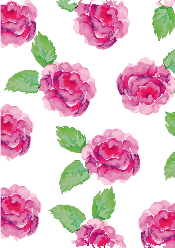 Watercolor Flowers Vectors, Photos And Psd Files - 60 Images Digitales Pour Cabochon Jolis Motifs. 25, (888x900), Png Download