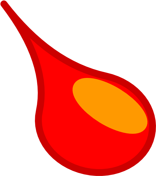 Comet Body - Portable Network Graphics (602x667), Png Download