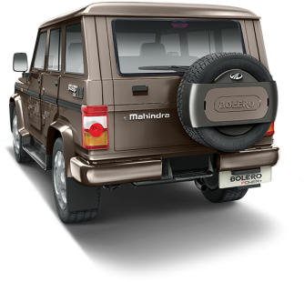 Mahindra Bolero Power - New Mahindra Bolero Power Plus (480x360), Png Download