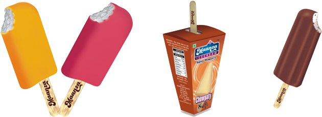 Kulfi Ice Cream Png - Candy Ice Cream Png (700x300), Png Download