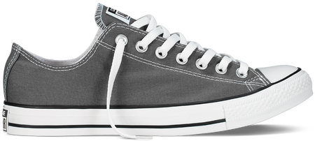 Chuck Taylor All Star Classic Colors Charcoal - Converse Men Grey Shoes (450x450), Png Download