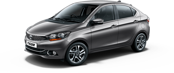 Tata Tigor Titanium Grey - Xz+ Tigor (700x430), Png Download