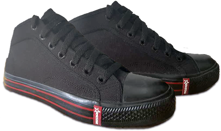 Black-shoes - Shoe (1000x1000), Png Download