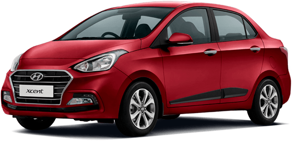 Hyundai Xcent Wine Red - 2013 Outlander Sport Black (700x430), Png Download