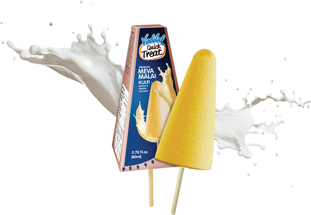 Vadilal Kulfi (1041x786), Png Download