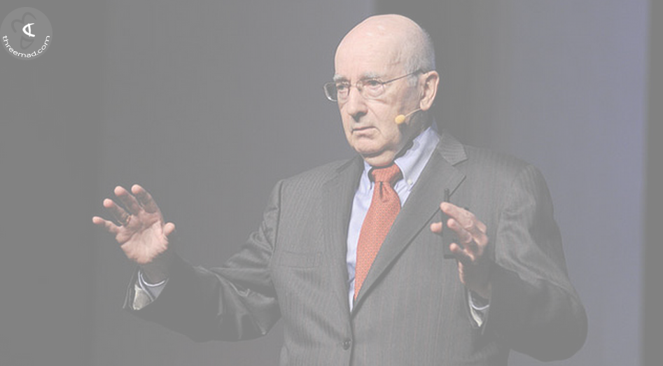 World's Well Known Marketing Guru Or We Can Say Great - Philip Kotler (947x523), Png Download