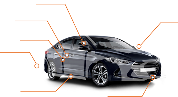 3m, 3m Car Care Store India, 3m Car Care Store, 3m - Paint Protection Film (596x327), Png Download
